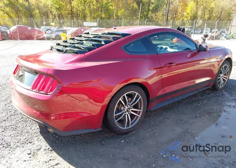 2015 Ford Mustang Ecoboost из США, поврежденный, VIN 1FA6P8TH2F5300792